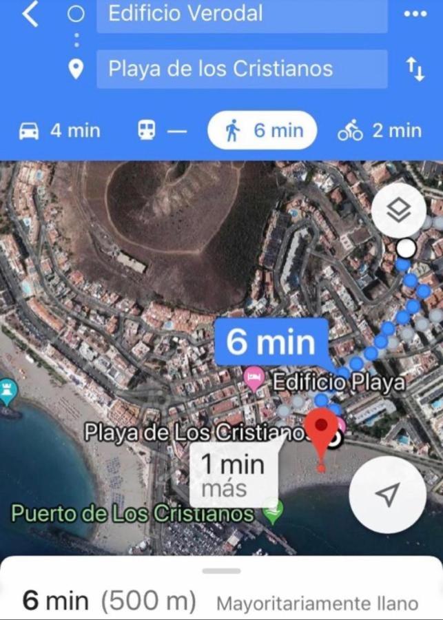 Almar Apartamento Con Ac, Los Cristianos Los Cristianos  Zewnętrze zdjęcie