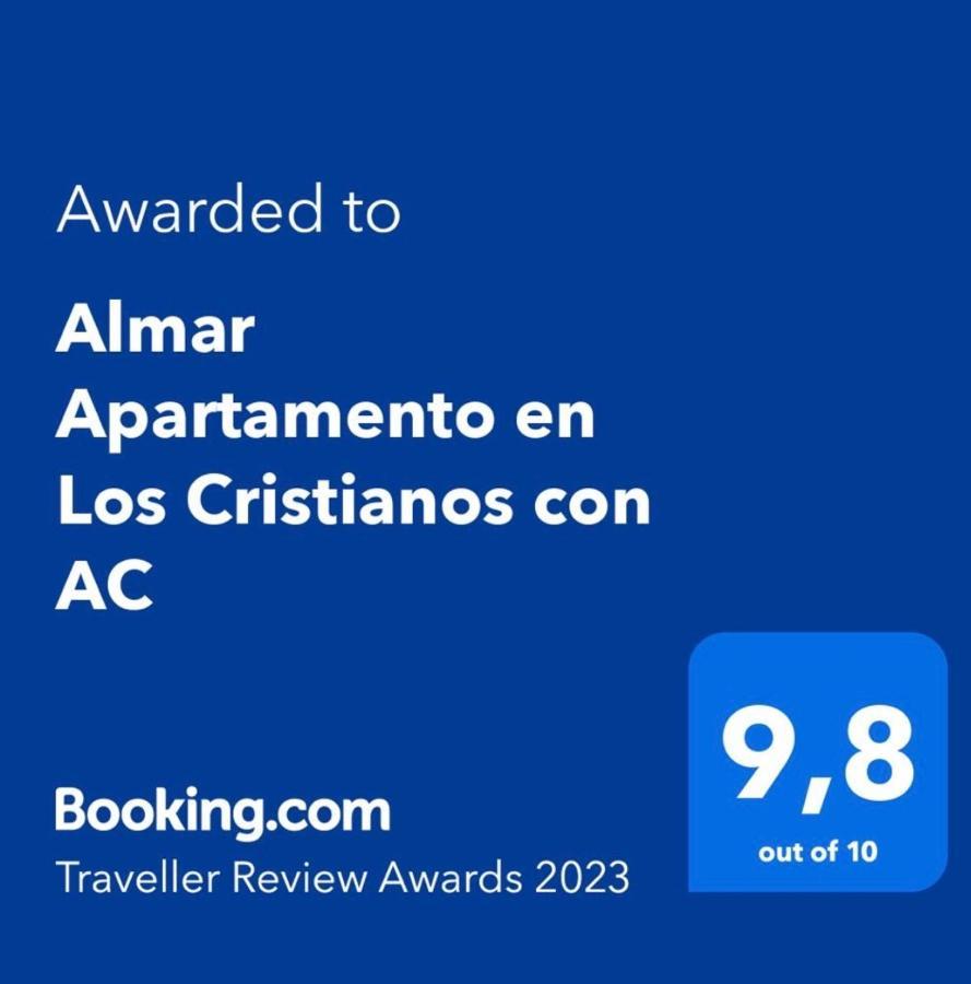 Almar Apartamento Con Ac, Los Cristianos Los Cristianos  Zewnętrze zdjęcie