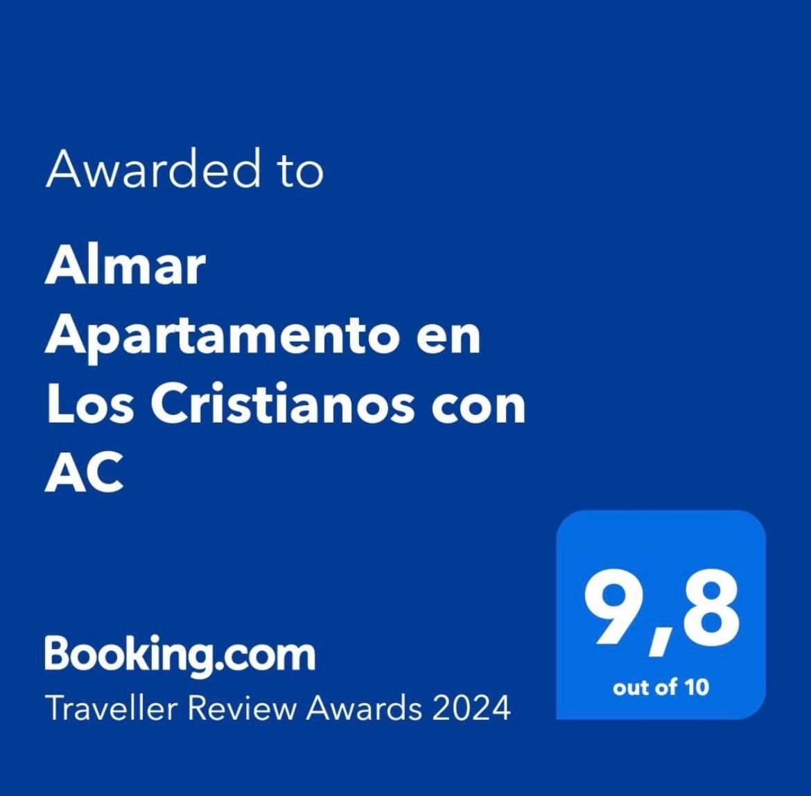 Almar Apartamento Con Ac, Los Cristianos Los Cristianos  Zewnętrze zdjęcie